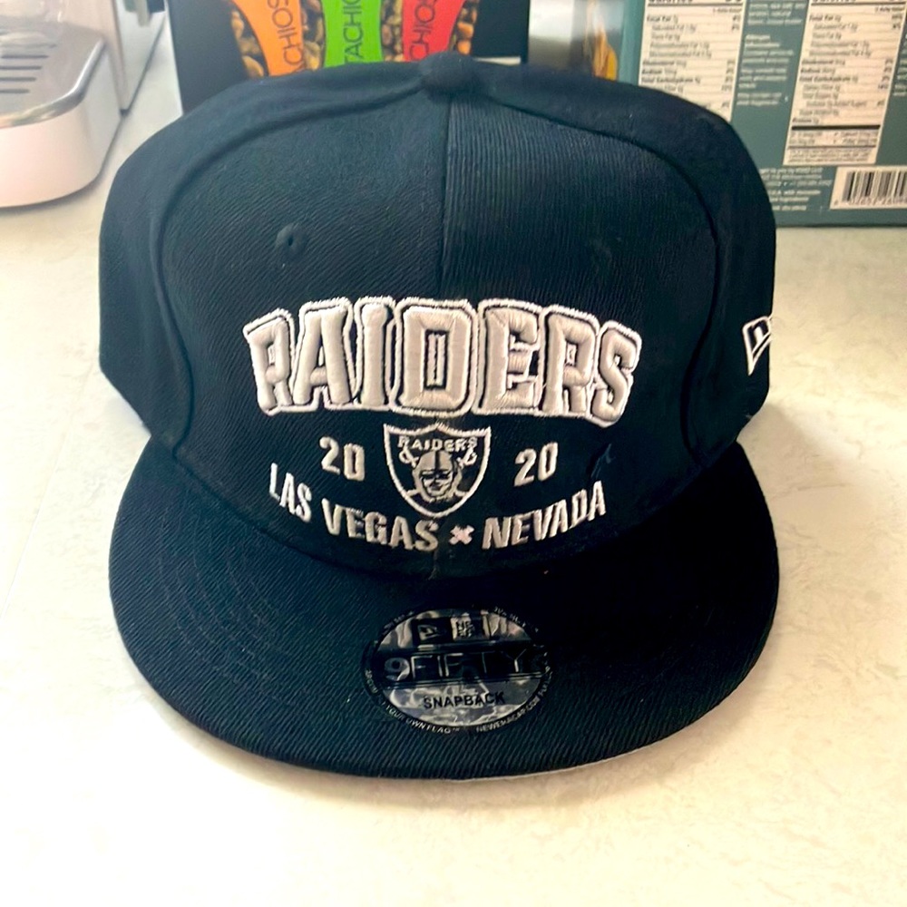 Las Vegas Raiders New Era SnapBack